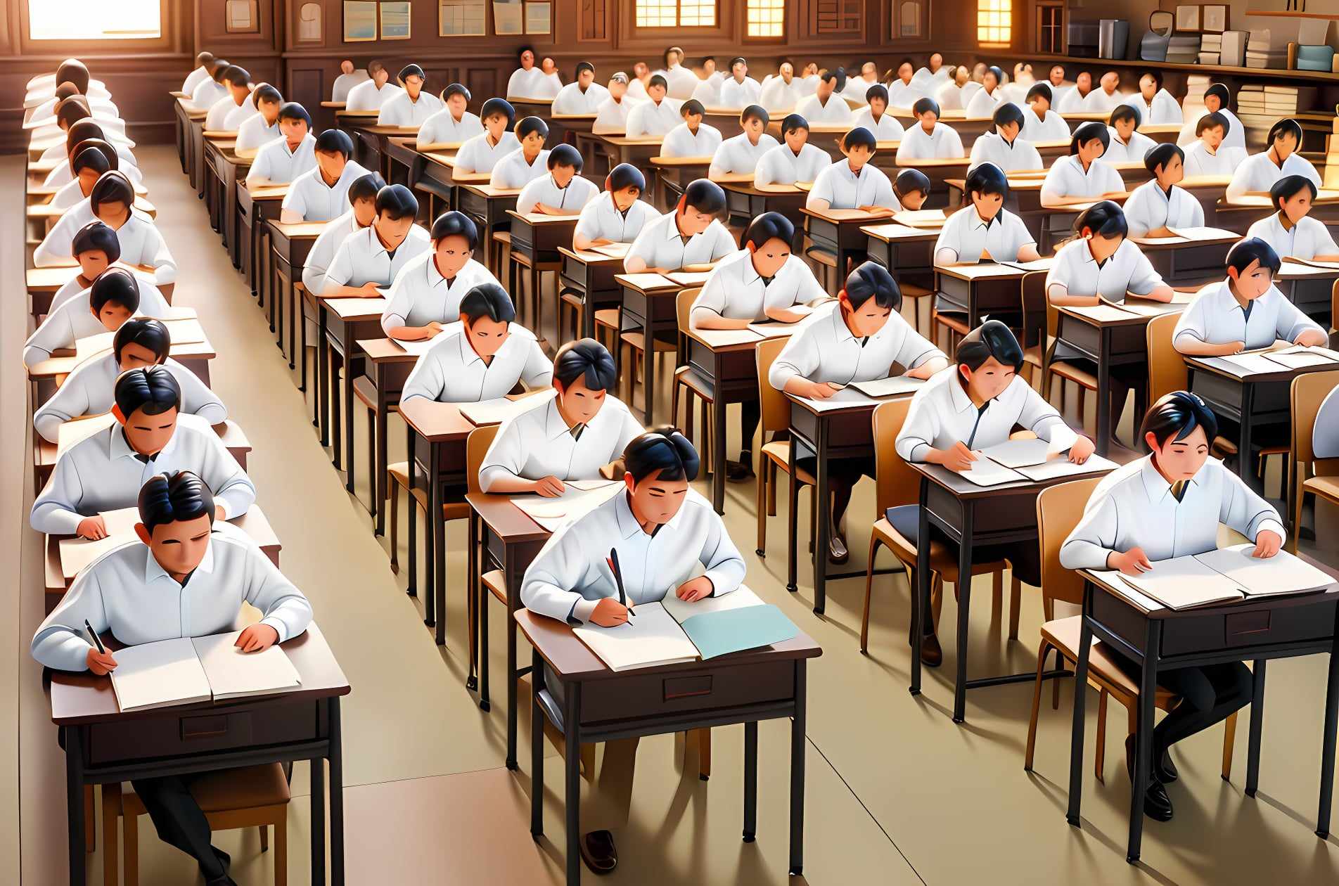 DAY 07 – FOURTH LESSON – READING & WRITING PRACTICE – G.C.E O/L