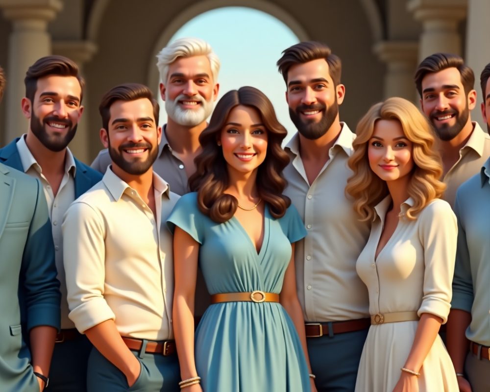 Flux_Dev_A_highly_detailed_group_portrait_of_eight_adults_incl_0